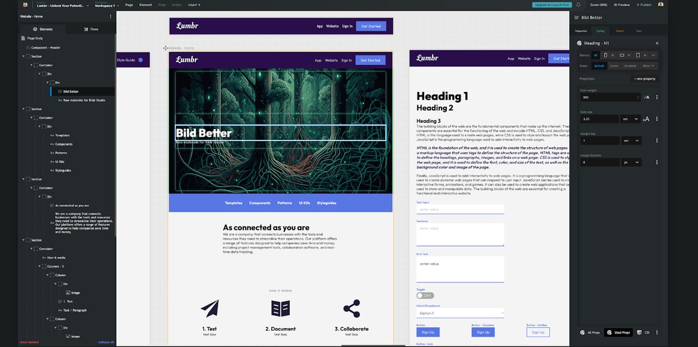 Features and pricing of Bildr | Zeroqode Blog