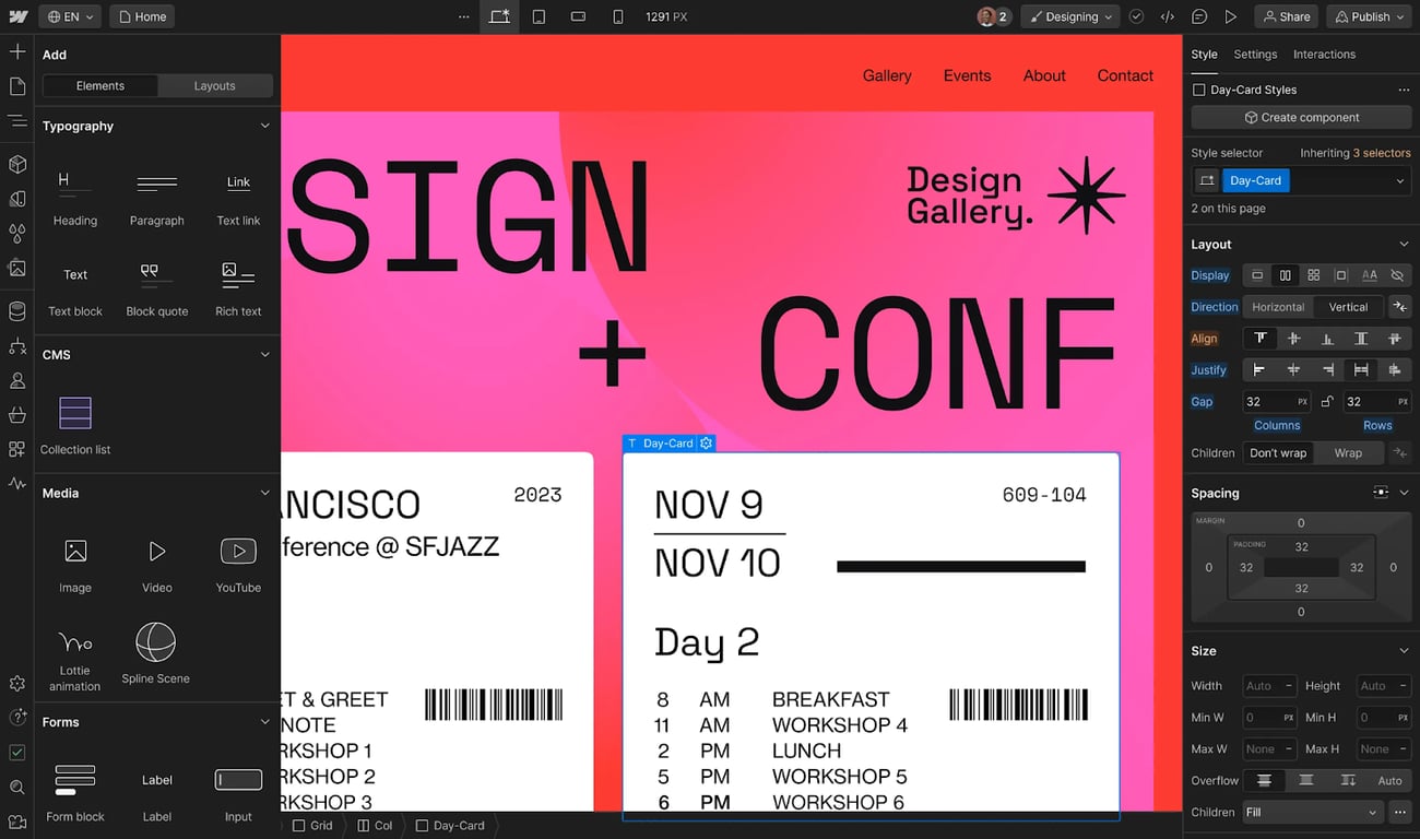 Bubble vs Webflow | Zeroqode