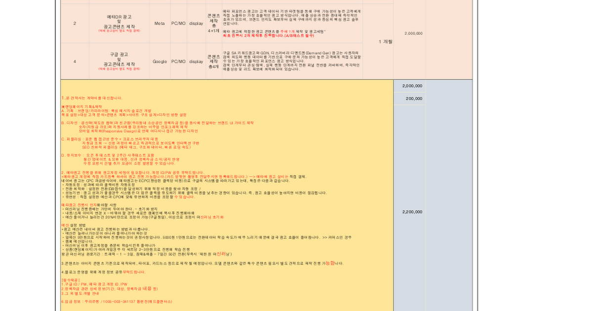 정책자금 랜딩페이지 제작 및 마케팅 견적서_20251210
