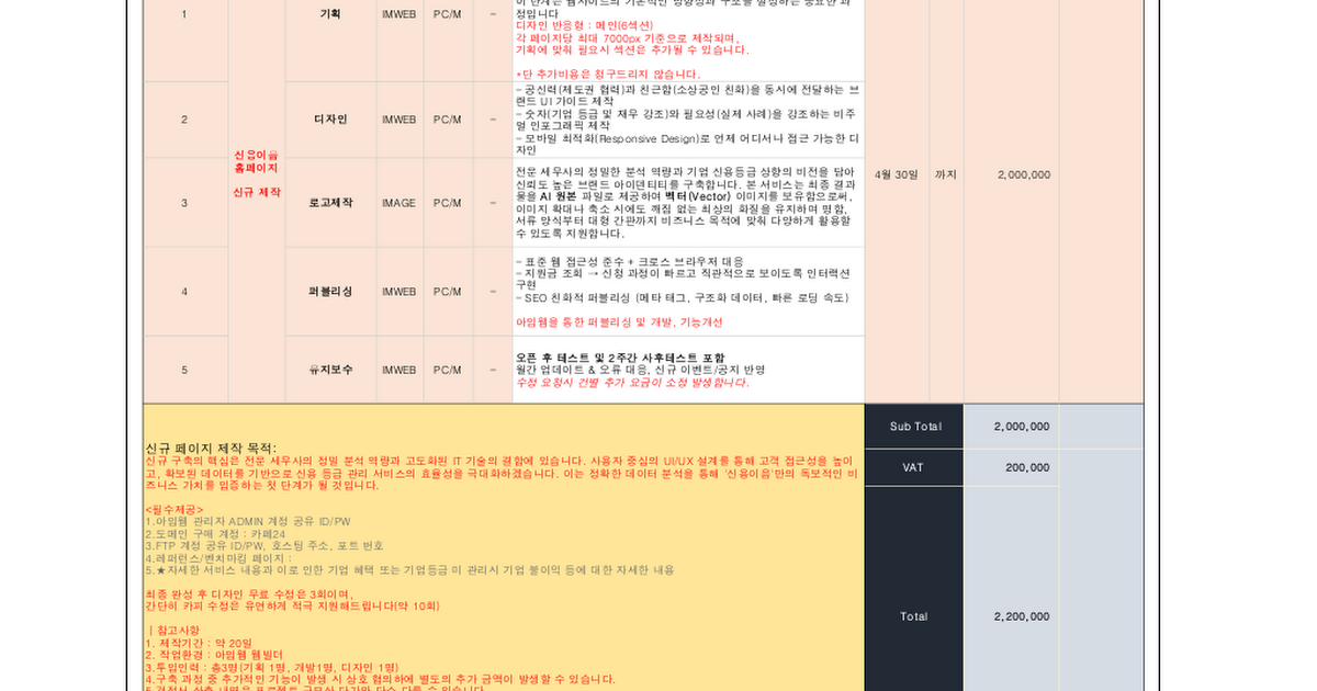 신용이음 홈페이지 제작 견적서_20260409