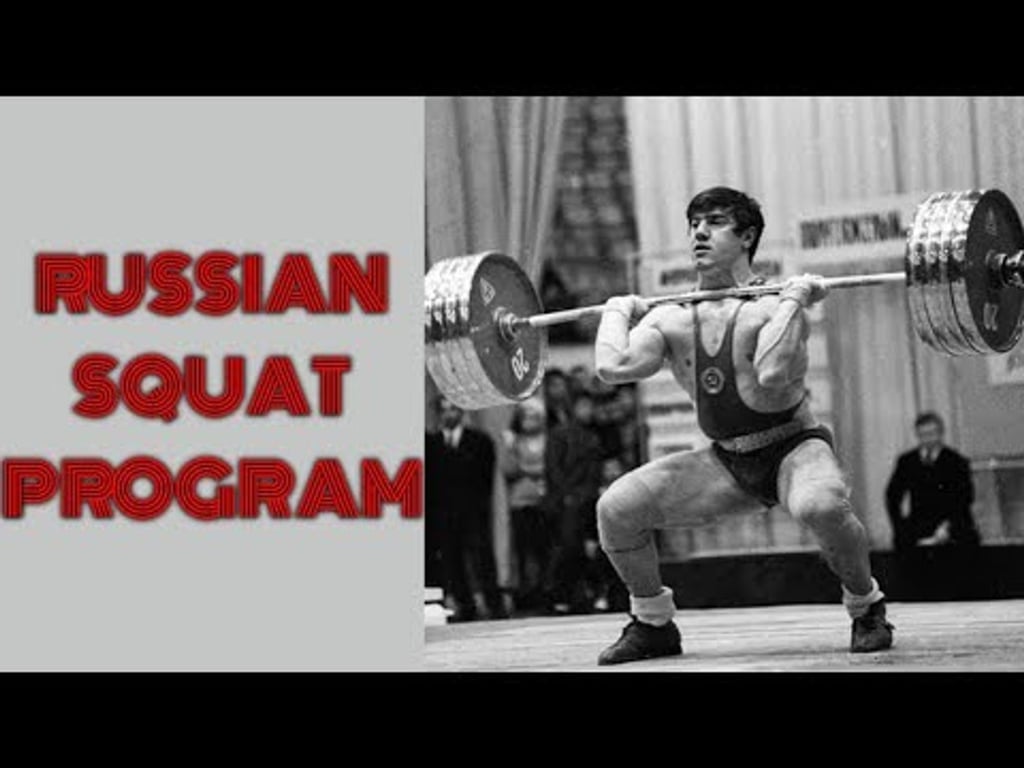 RUSSIAN SQUAT PROGRAM Tips + Spreadsheet (2022) - Lift Vault