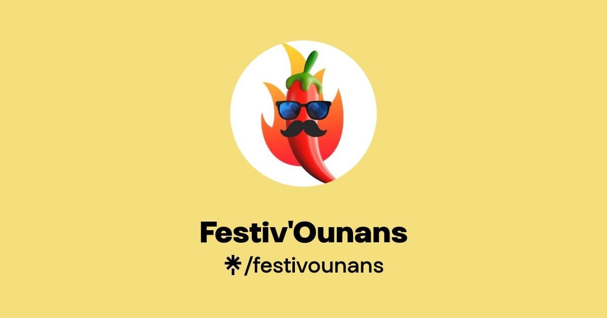 Festiv'Ounans | Instagram, Facebook | Linktree