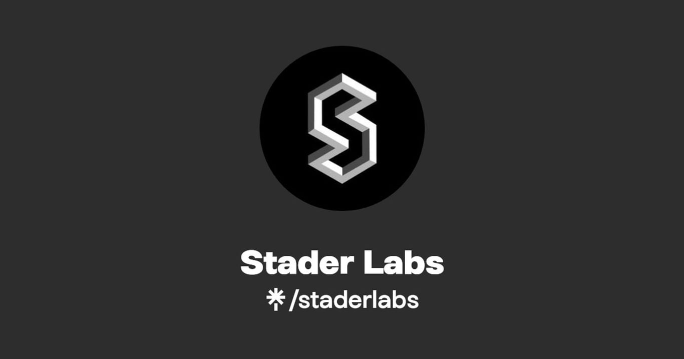 Stader Labs | Twitter | Linktree