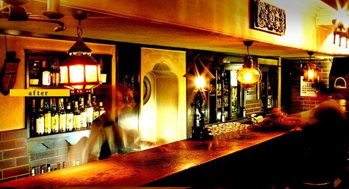 歴史がつまった宝箱　Bar Lupin　バー ルパン : verita