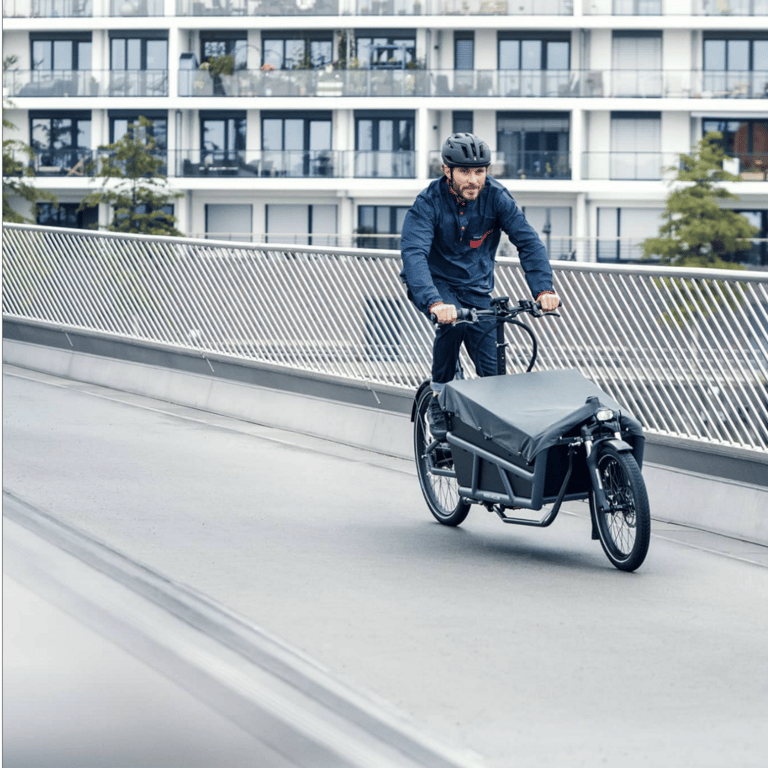 Vélos cargos reconditionnés