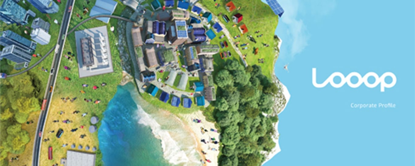 Welcome to Looop website.