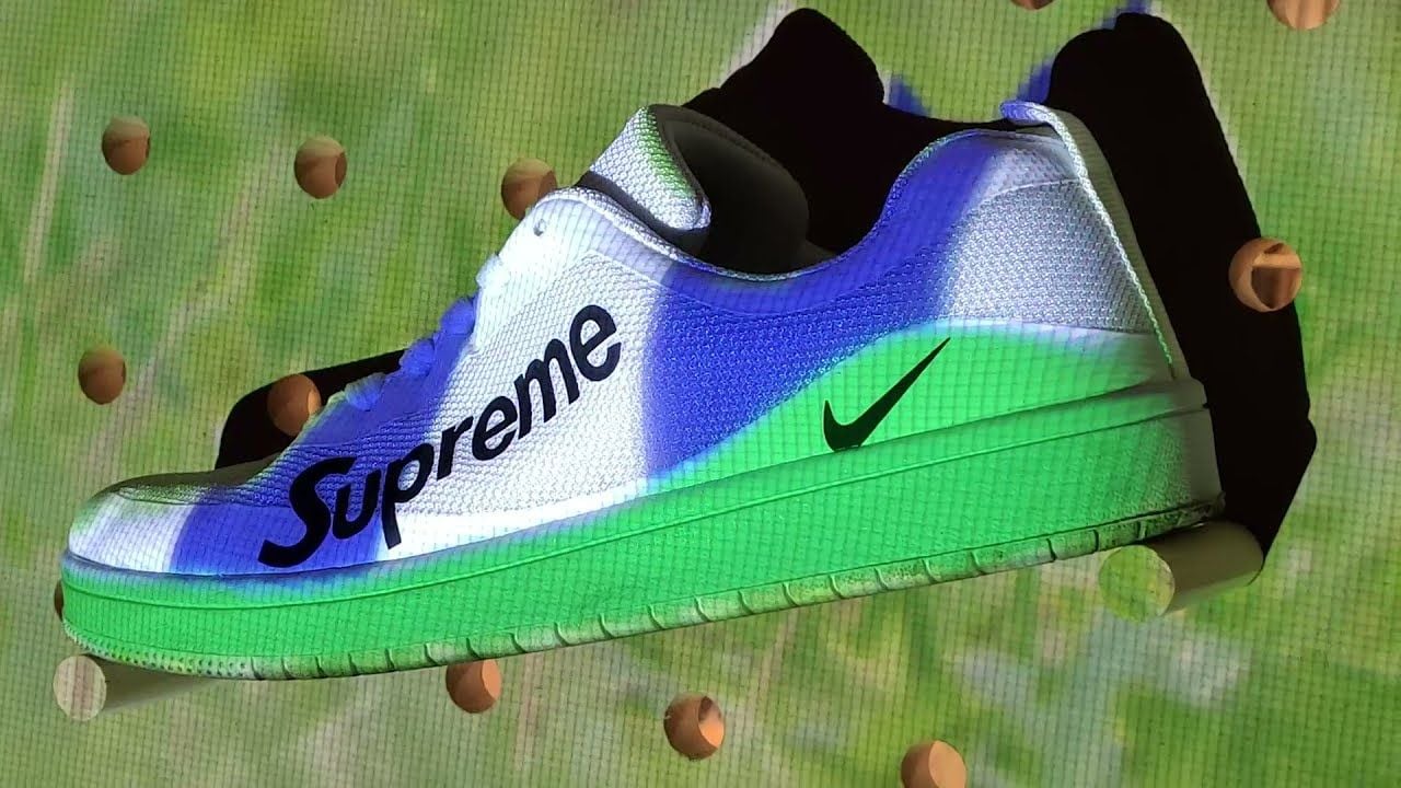 Sneaker Projection Mapping - Luxmin