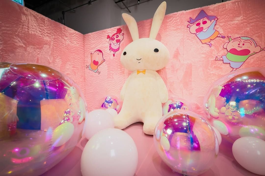 Nini's Bunny Punch in Crayon Shinchan: Space & Time Adventure Interactive Exhibition - Luxmin