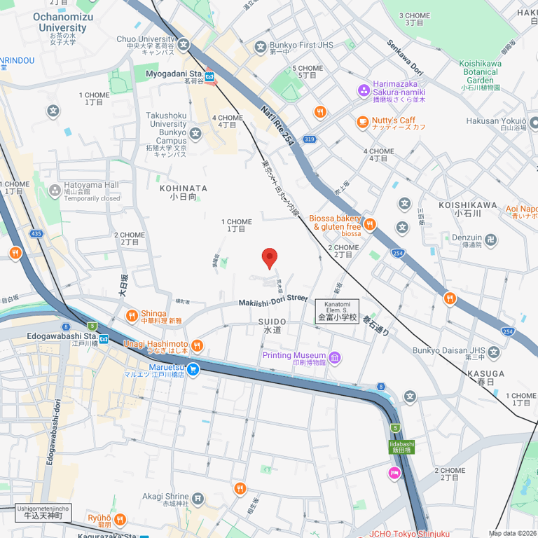 1-chōme-3 Kohinata · 1 Chome Kohinata, Bunkyo City, Tokyo 112-0006, Japan