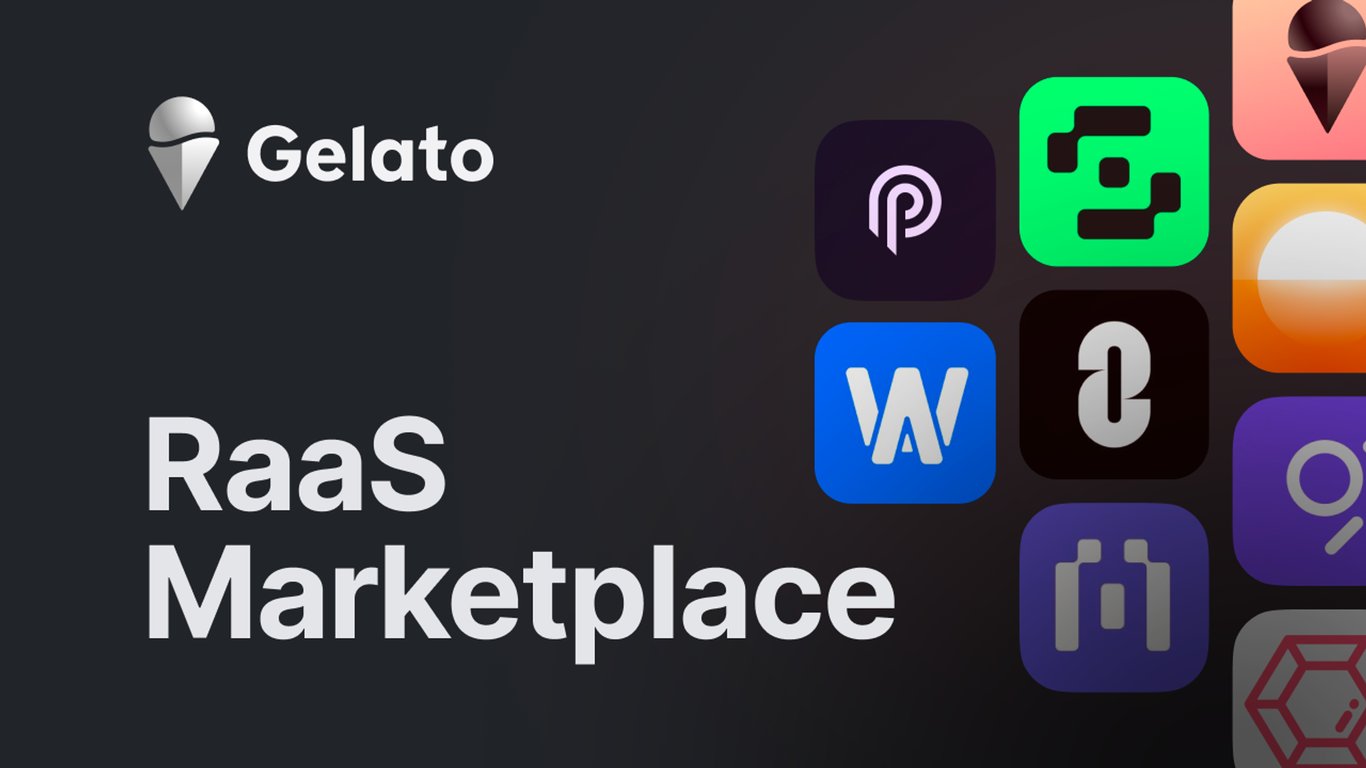 Gelato | Rollup-as-a-Service RaaS Marketplace