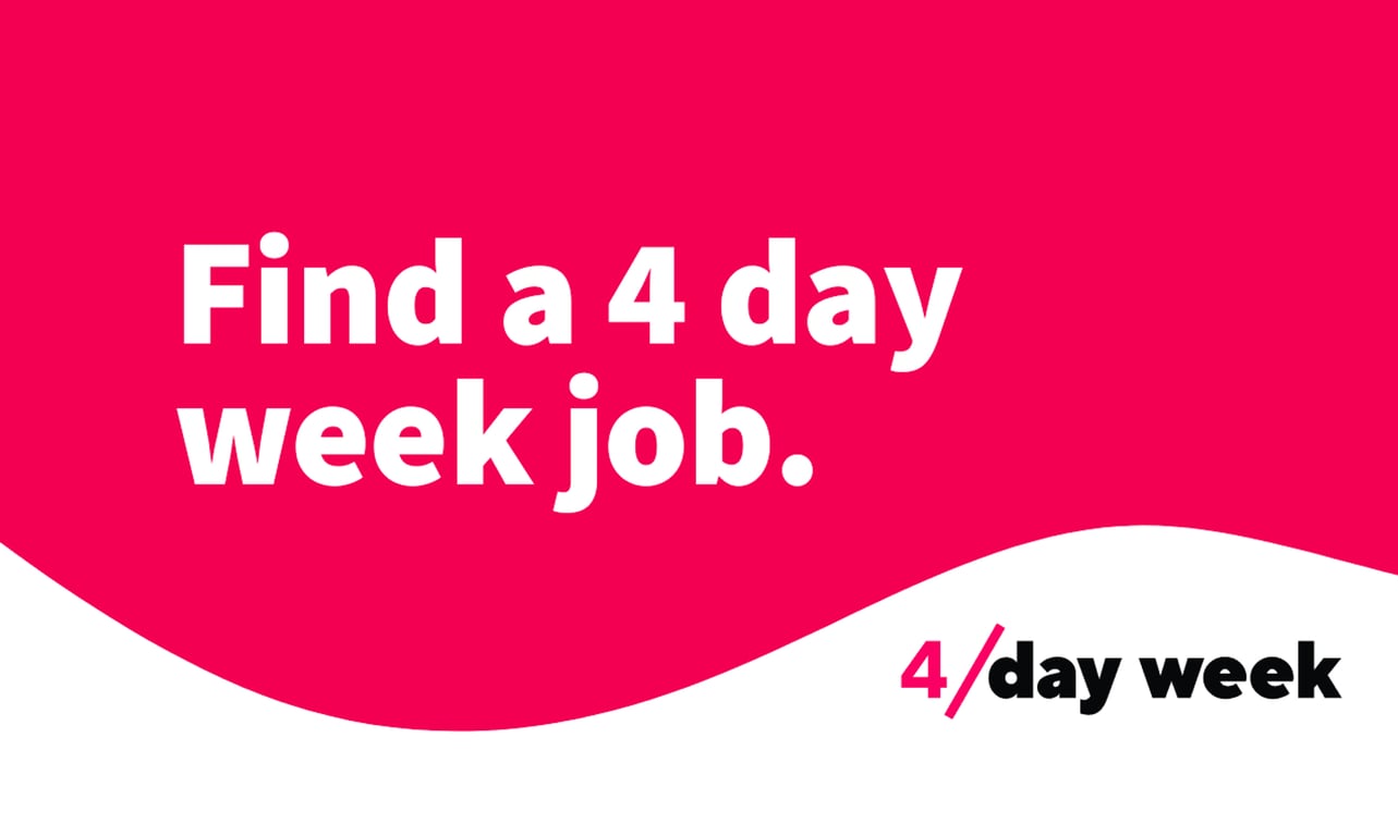 4 Day Work Week Jobs · Remote Jobs 32hrs per week (2022)