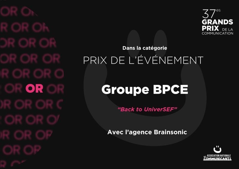 Laure Marelli on LinkedIn: #grandsprixdelacommunication #eurotitres #bpcefinancement #culturesef… | 10 comments
