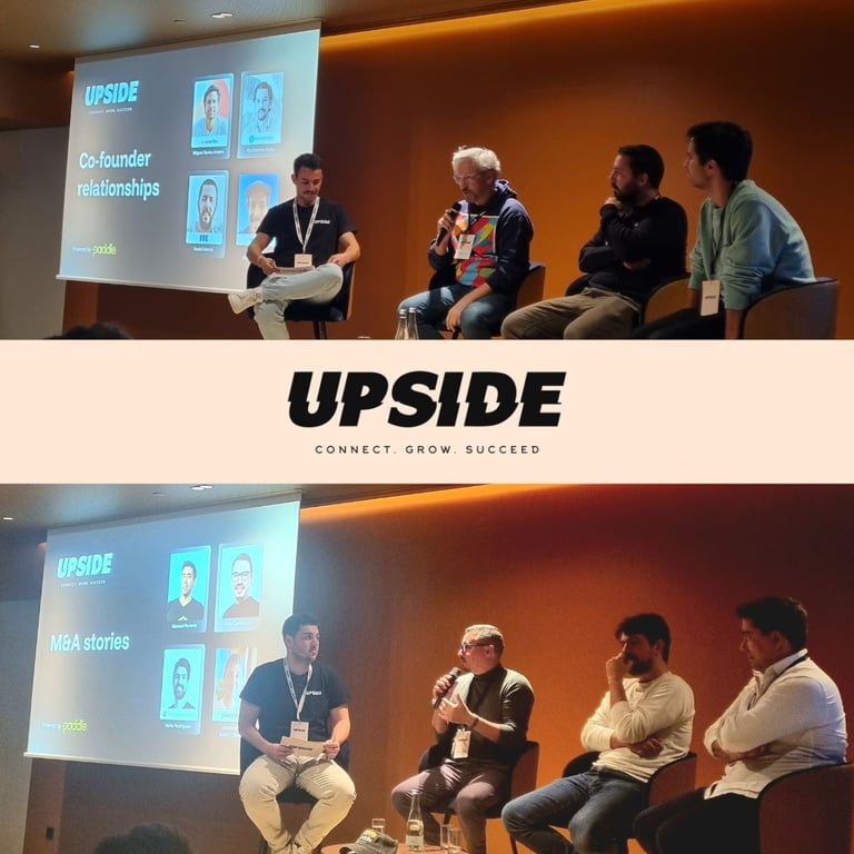 Jorge Monteiro on LinkedIn: Yesterday, I was at Upside Club founder retreat, and f*cking hell. This is… | 11 comments