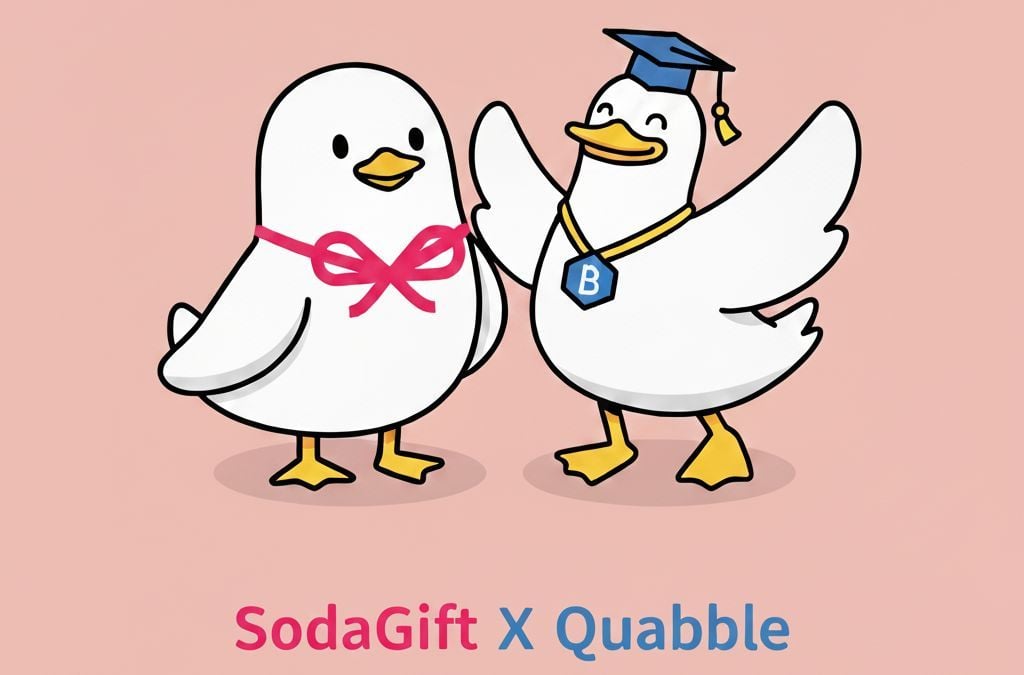 #sodagift #quabble #csr #mentalhealth #socialimpact #globalgifting #brandpurpose #yourefarawaythegiftisnt #sendheartsacrosstheworld #techforgood #muselive | Jake Kim