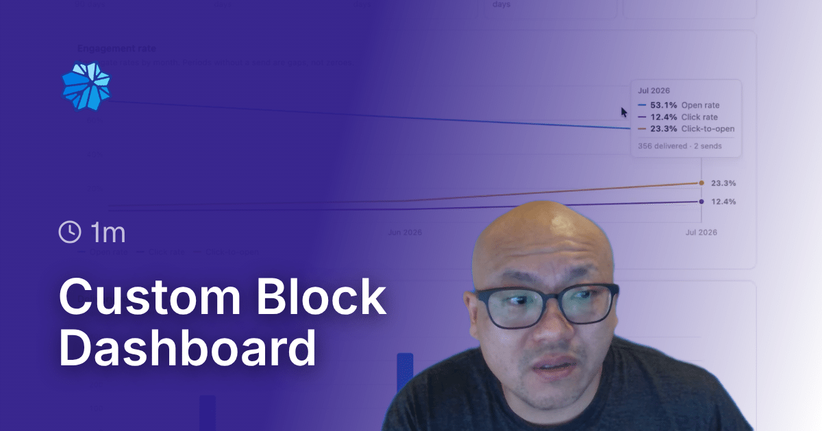 Custom Block Dashboard