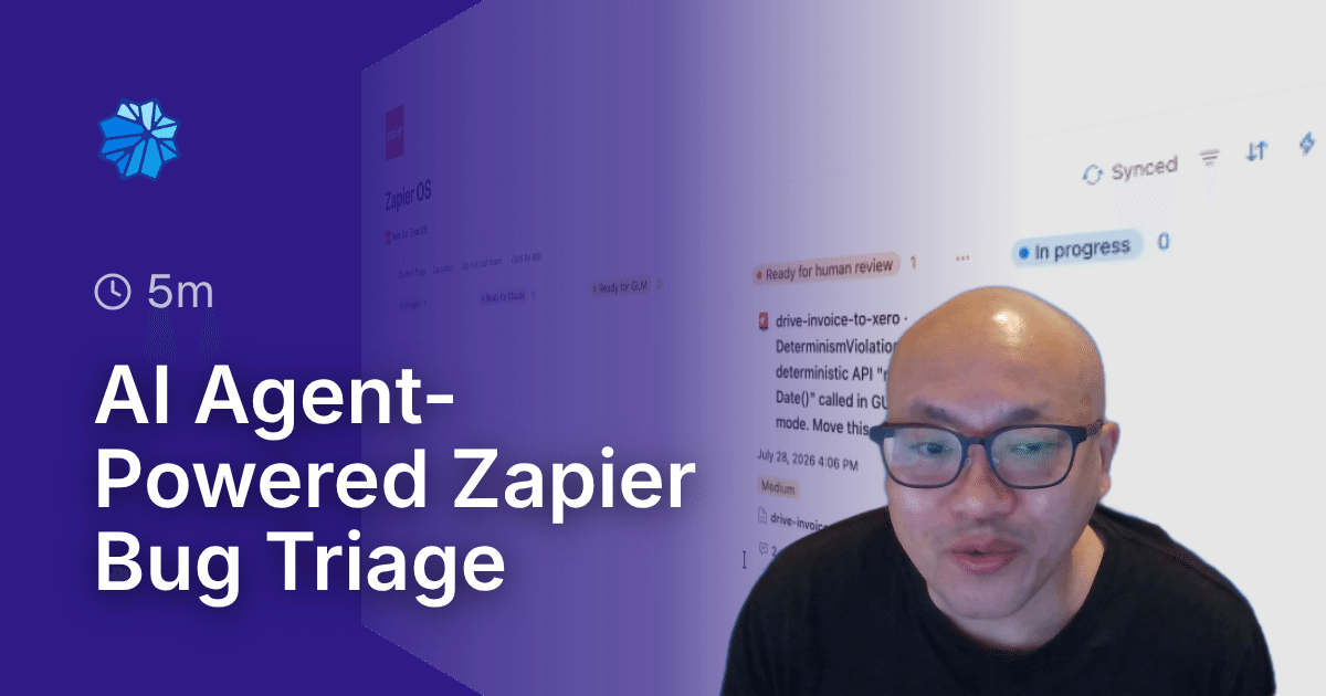 AI Agent-Powered Zapier Bug Triage