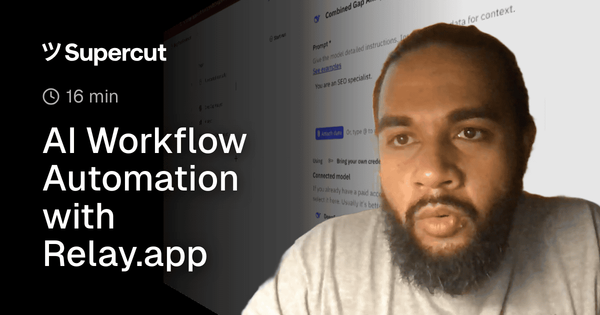 Relay.app: AI Workflow Automation