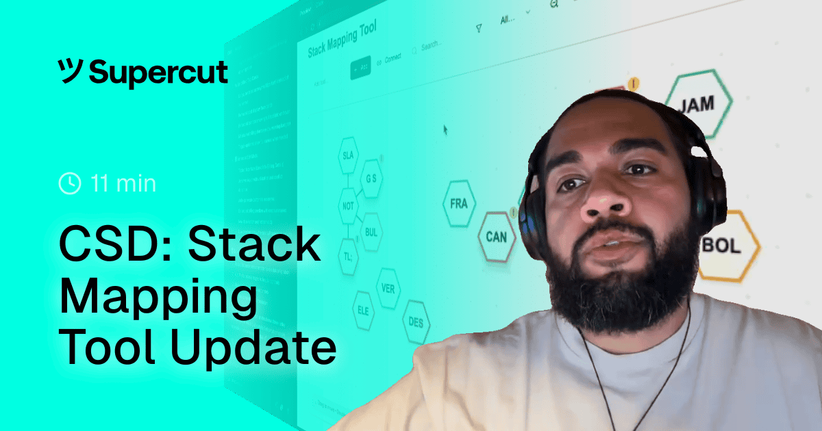 CSD: Stack Mapping Tool Update