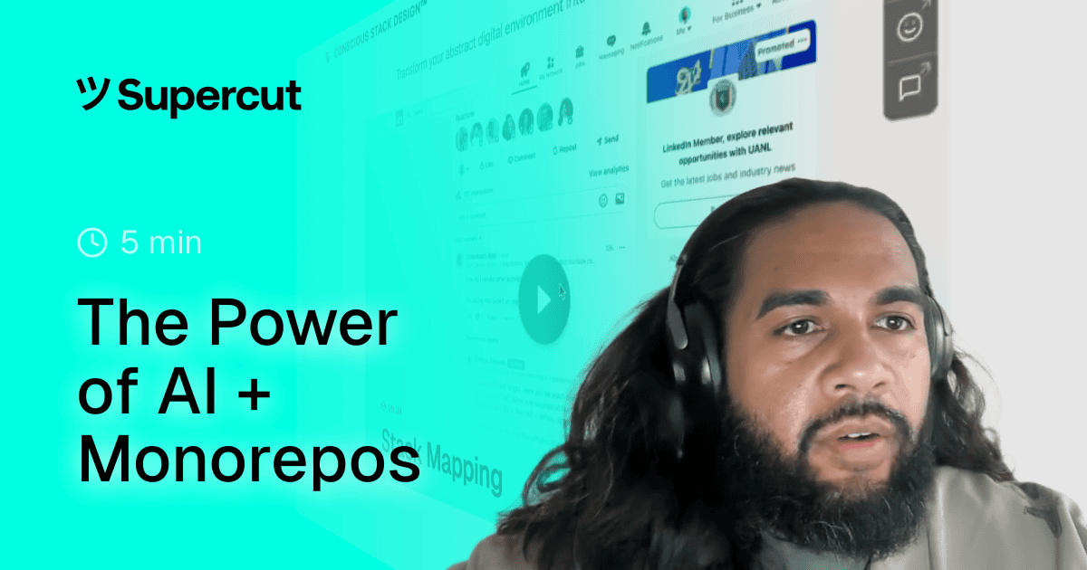 The Power of AI + Monorepos