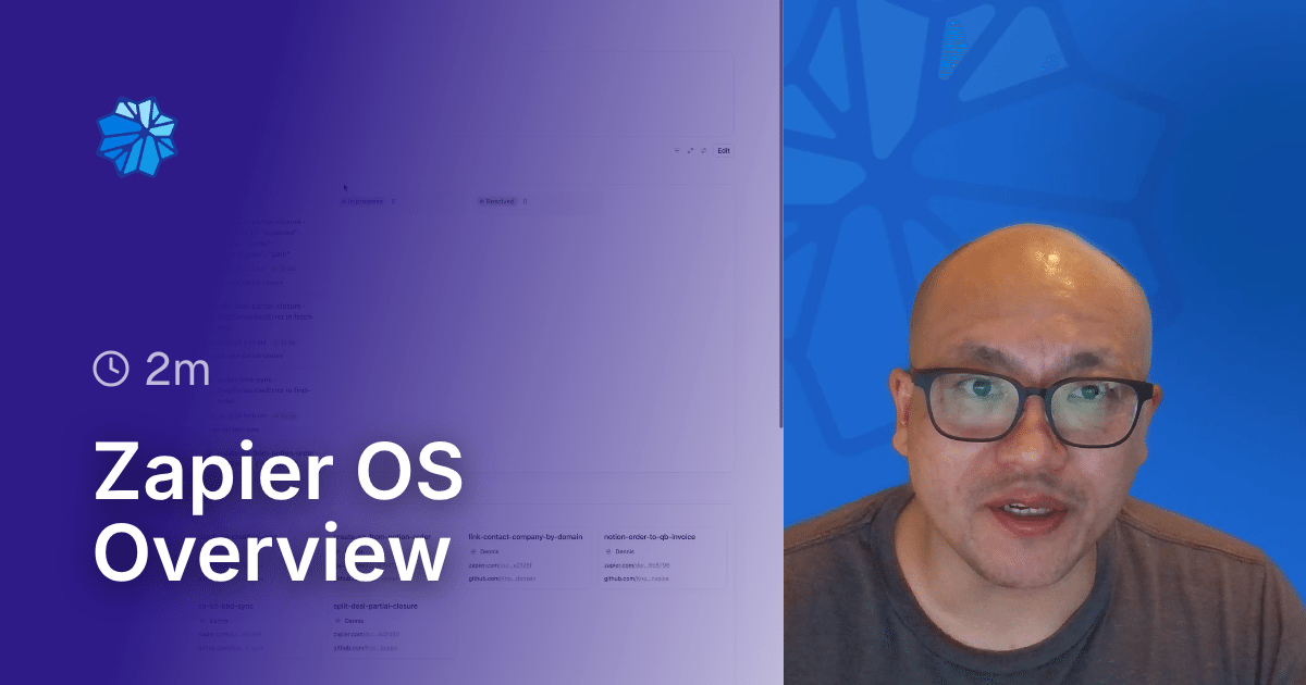 Zapier OS Overview