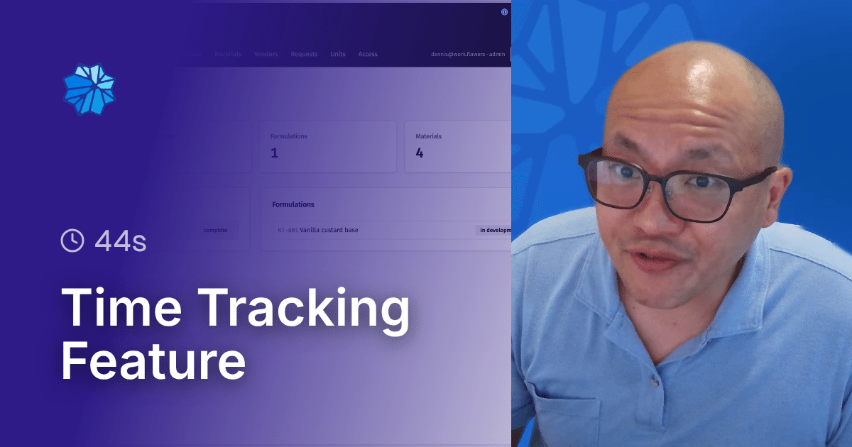Time Tracking Feature
