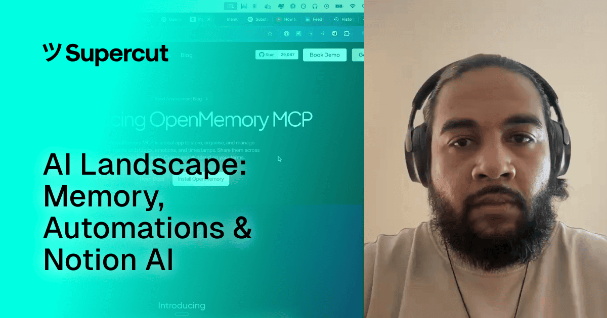 AI Memory, Automations & Notion AI