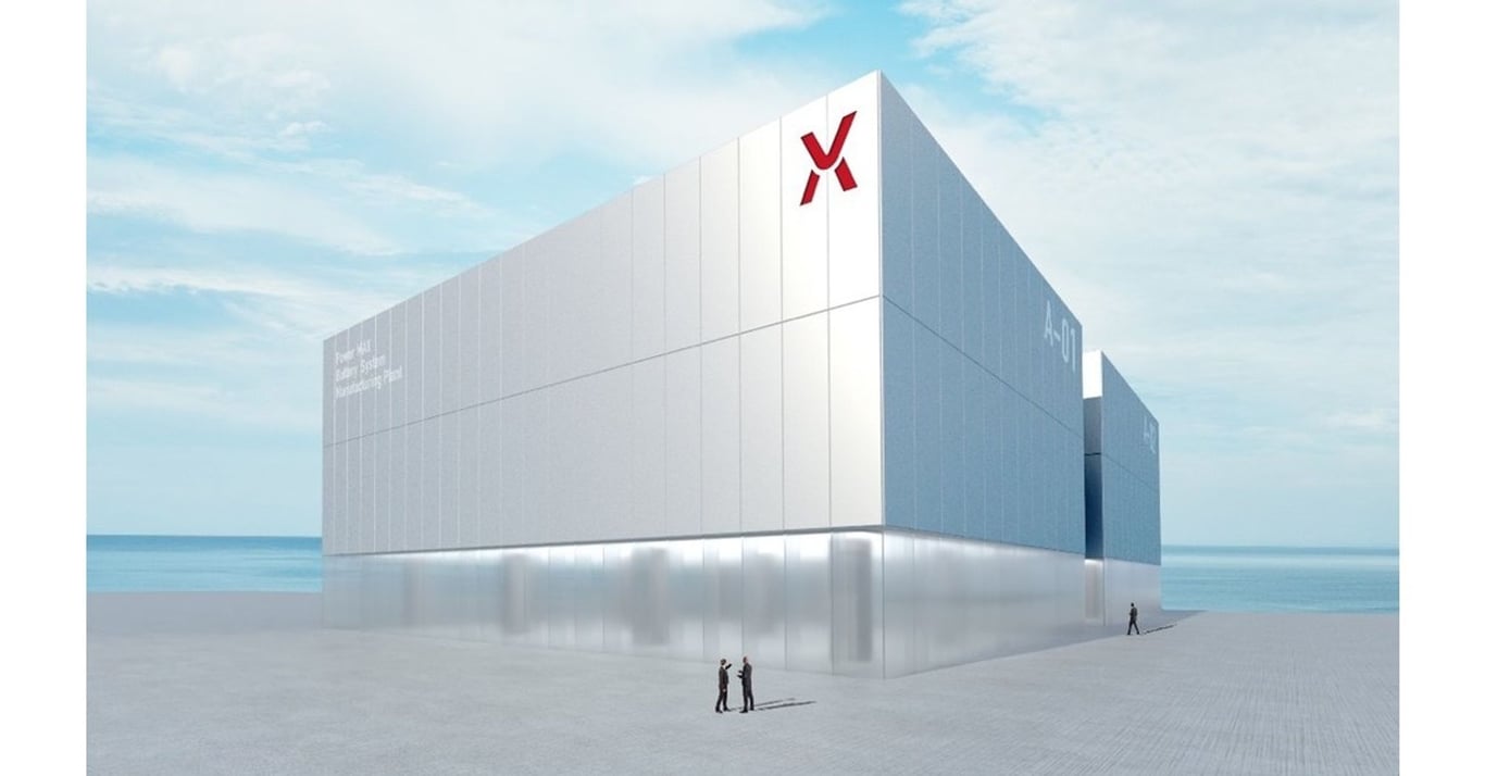 PowerX Announces Its Business to Innovate Power Storage and Transmission with "Power Transfer Vessels" and In-house Battery Manufacturing