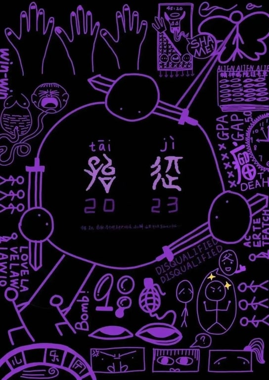 《胎记》海报
