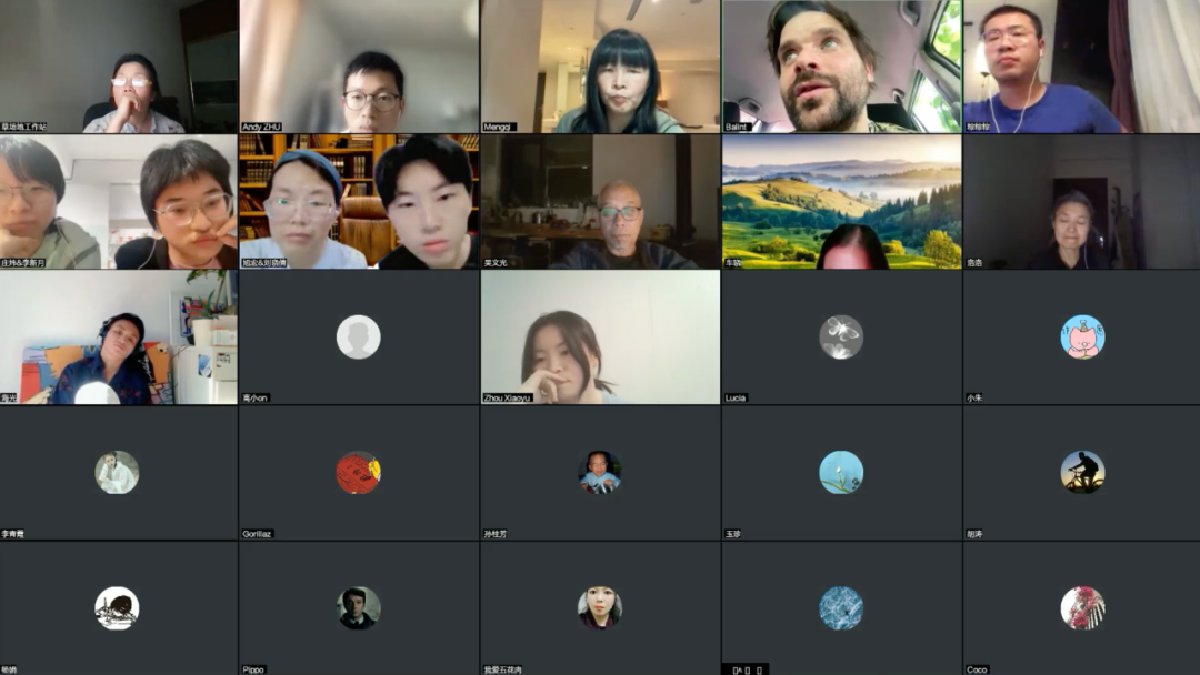 嘉宾放映交流现场