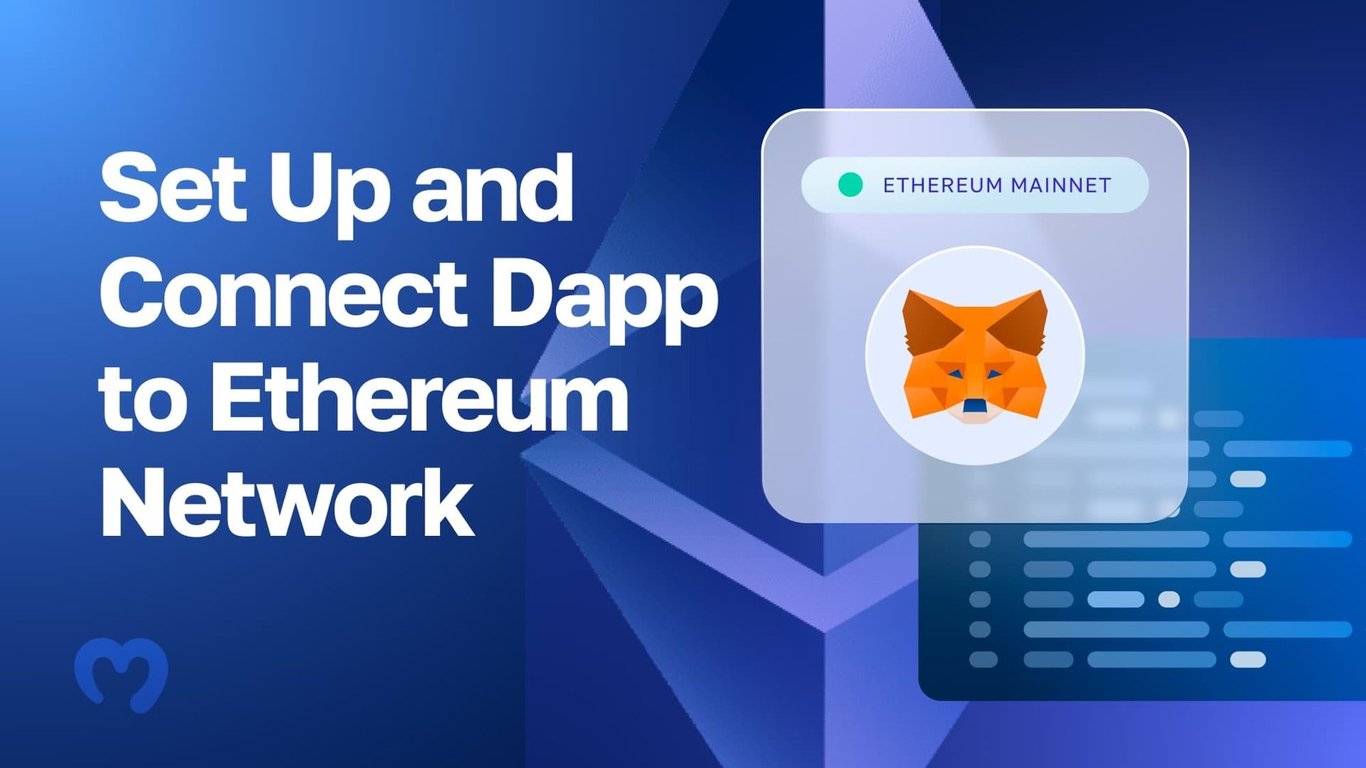 Set Up and Connect a Dapp to the Ethereum Network - Moralis Web3 | Enterprise-Grade Web3 APIs