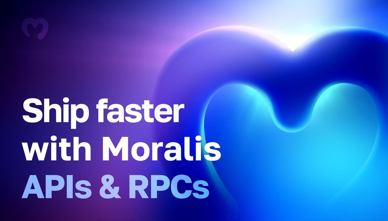 Moralis Web3 - Enterprise-Grade Web3 APIs