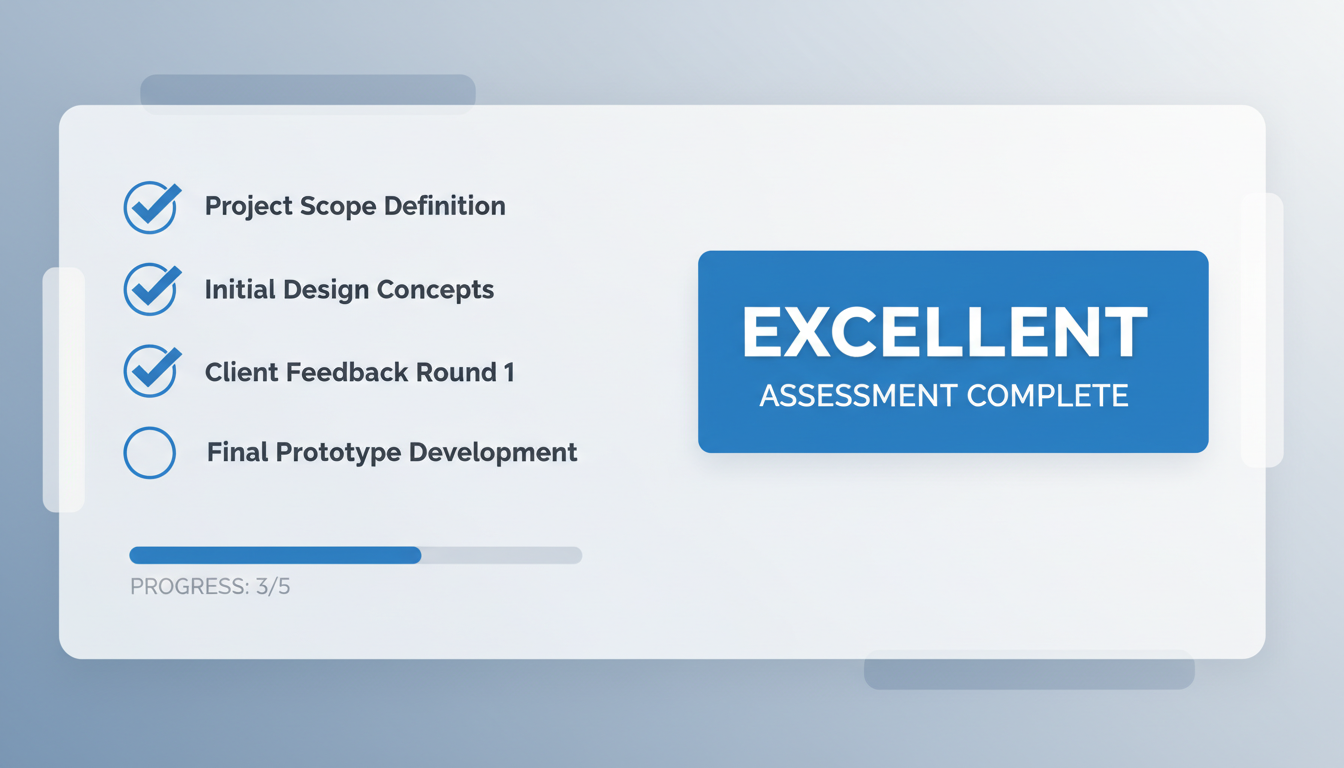 Customer service maturity assessment checklist with five key evaluation criteria