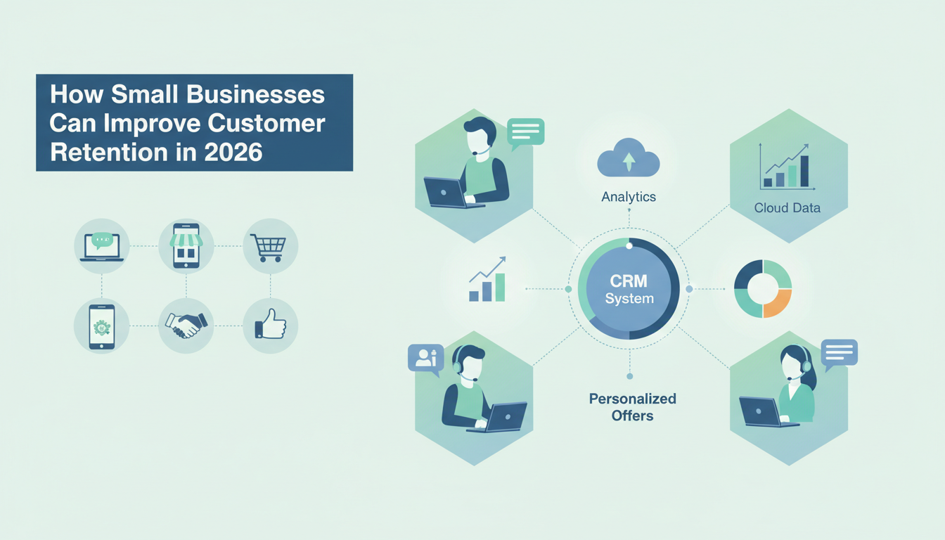 How Small Businesses Can Improve Customer Retention in (2026)