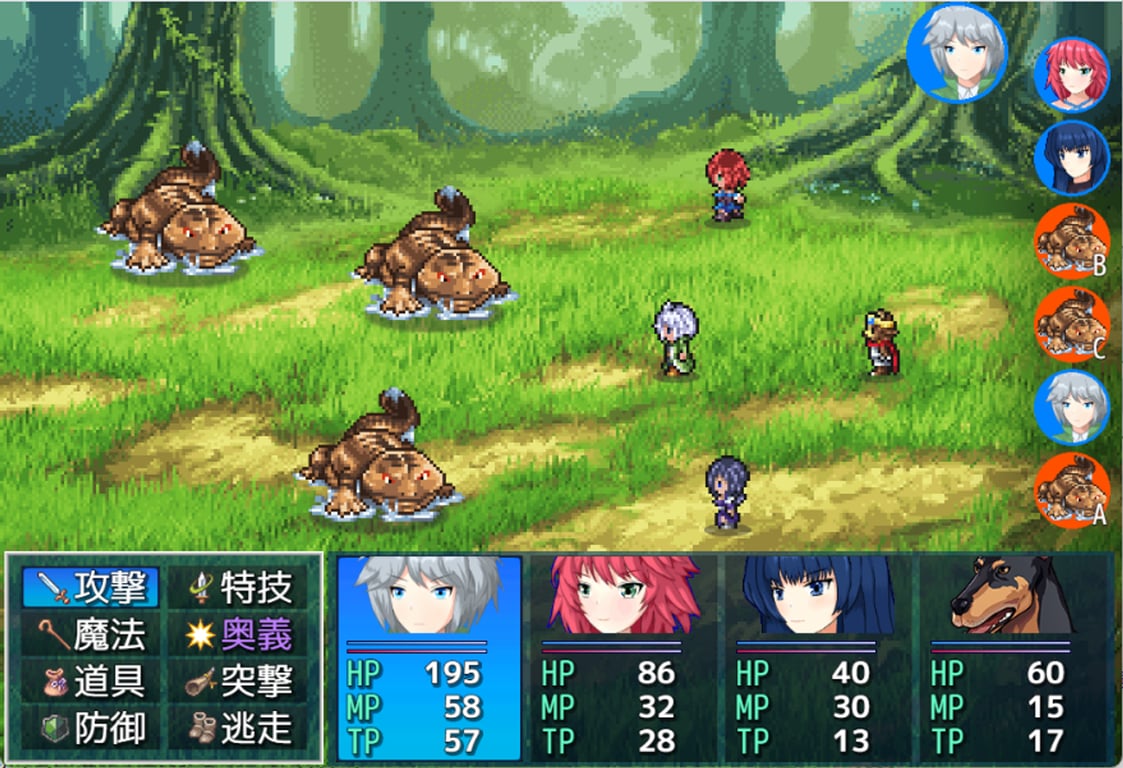 戦闘システムをＣＴＢに変更する【RPGツクールMZ&MVプラグイン】