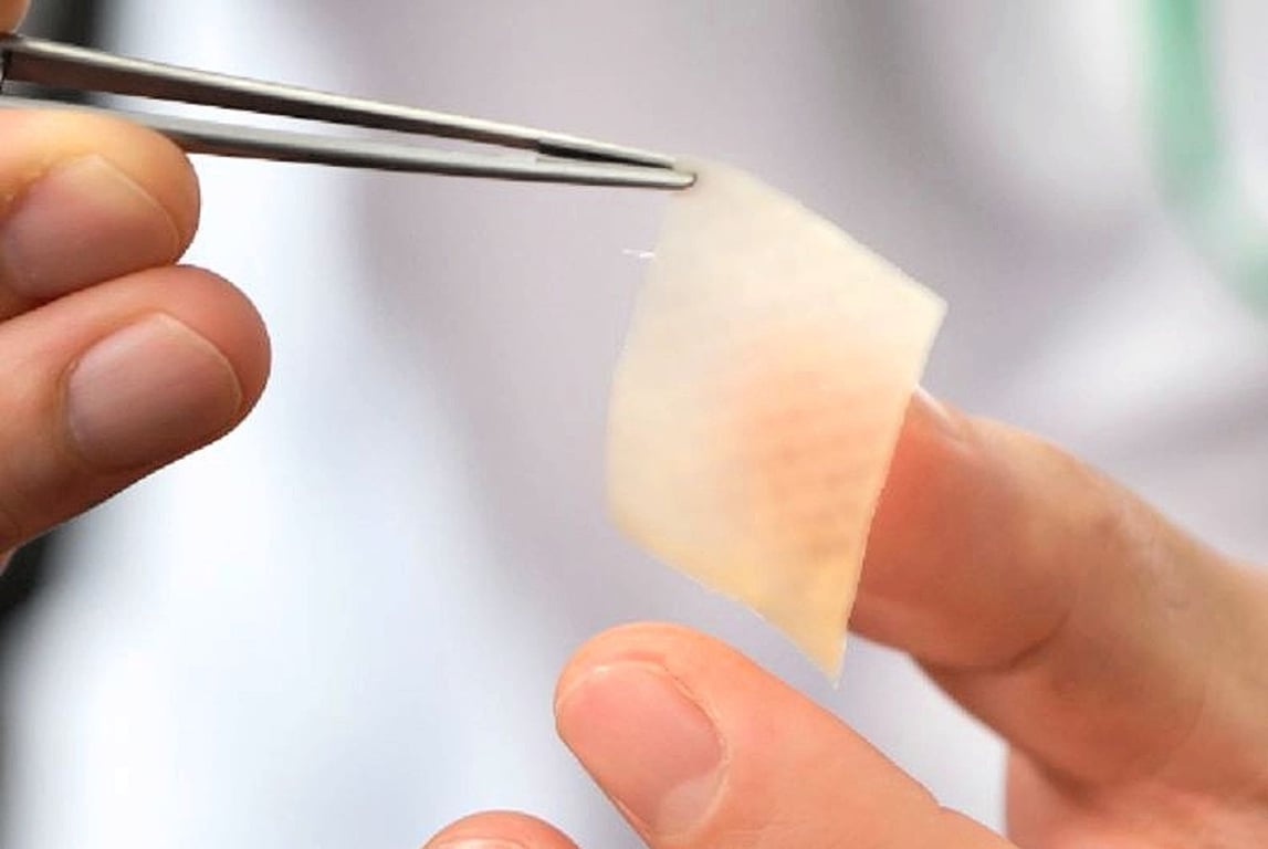 下町ロケットのモデル「心臓修復パッチ」今秋以降に本格生産へ　福井のニット生地製造企業など開発（福井新聞ＯＮＬＩＮＥ） - Yahoo!ニュース