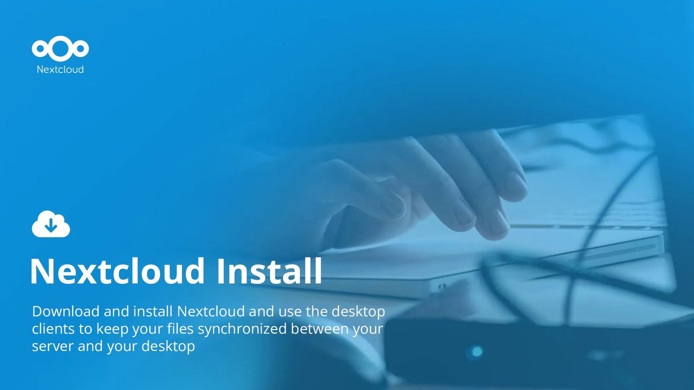 Download and install Nextcloud