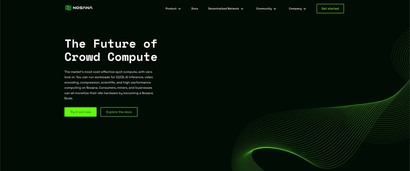 Nosana - The Future of GPU Compute