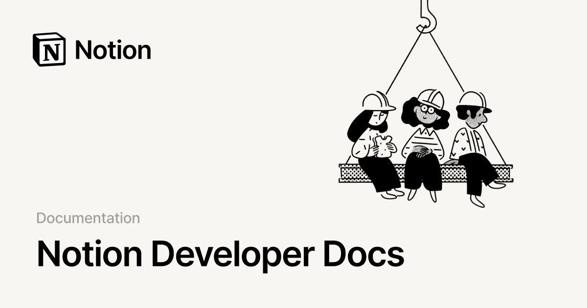 Update a page's content as markdown - Notion Docs