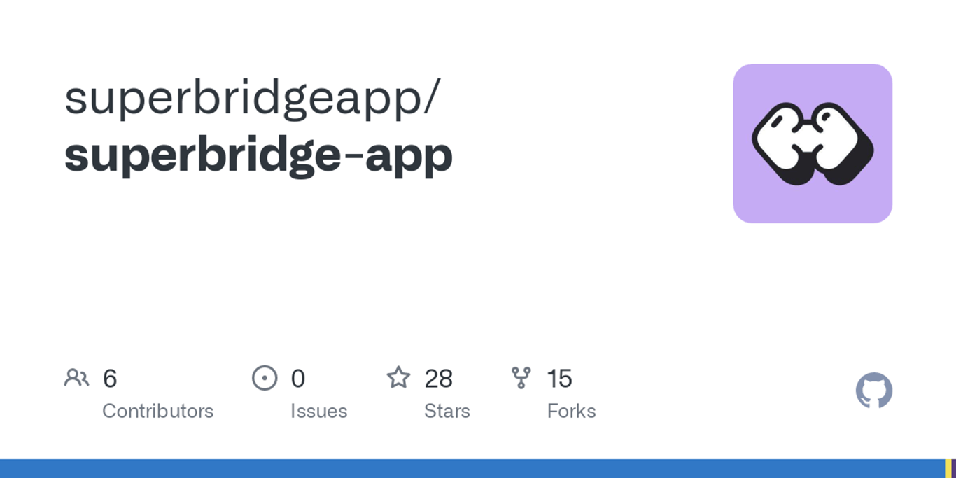 GitHub - superbridgeapp/superbridge-app
