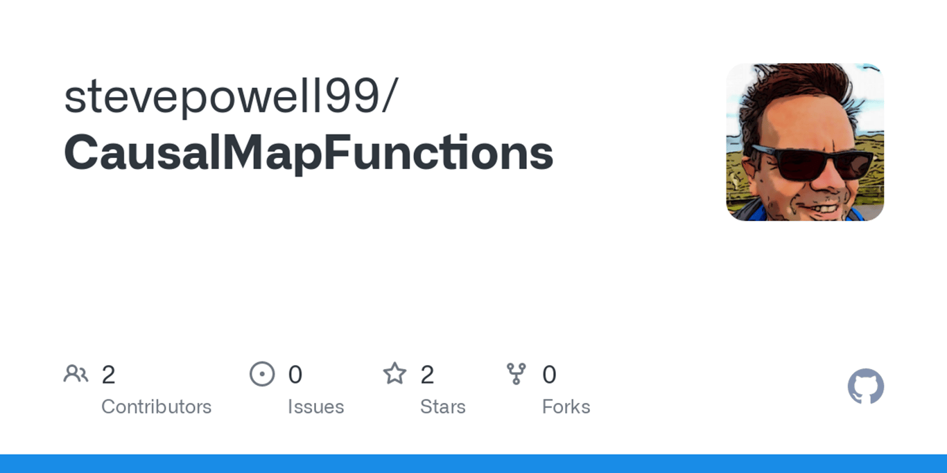 GitHub - stevepowell99/CausalMapFunctions