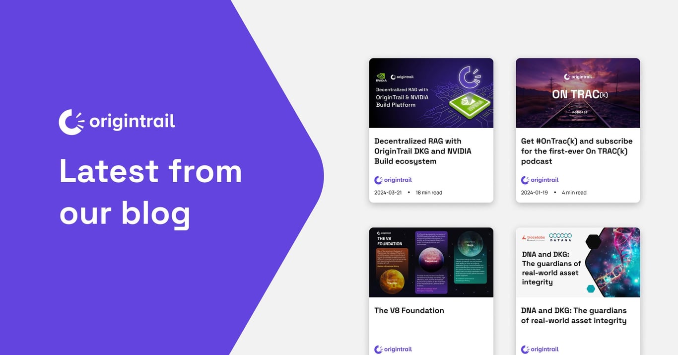 OriginTrail ecosystem blog