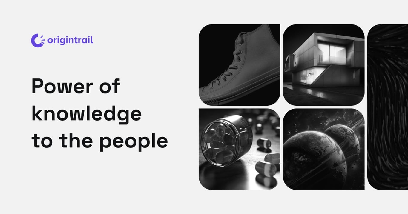 OriginTrail - Power of knowledge to the people