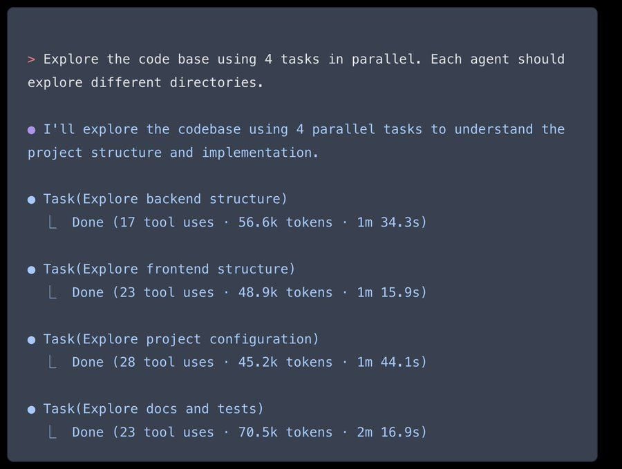 Tip: Use subagents on Claude Code