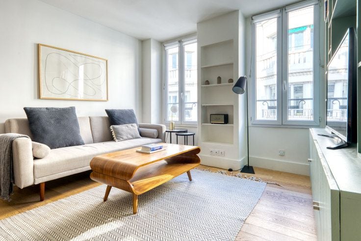 1BD - Rue Marie Stuart - 6th Floor