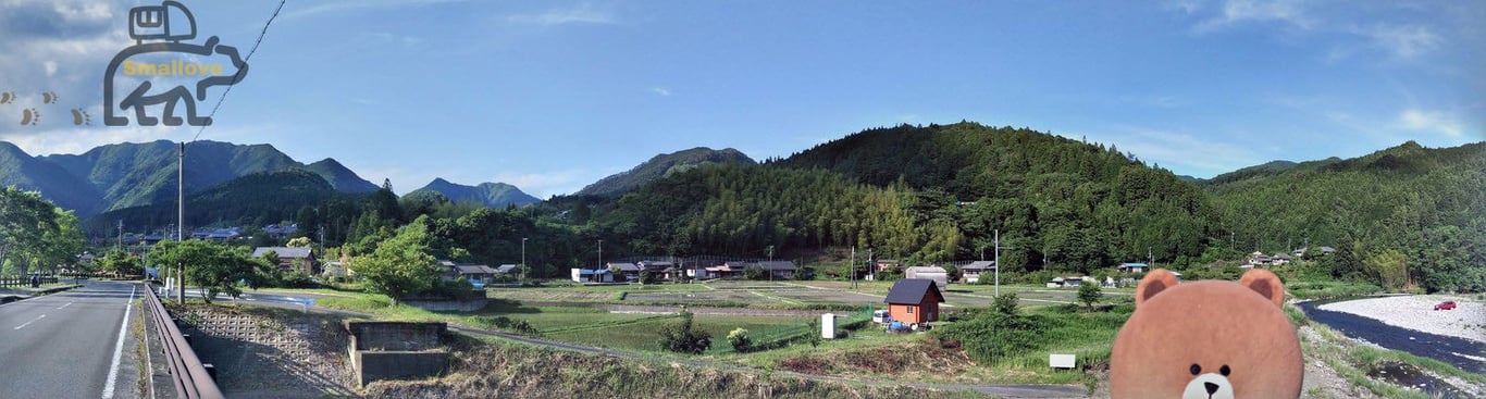 熊野古道攻略 - 中邊路完全踏破 Part 1：滝尻王子至近露王子 @ smallove :: 痞客邦 ::