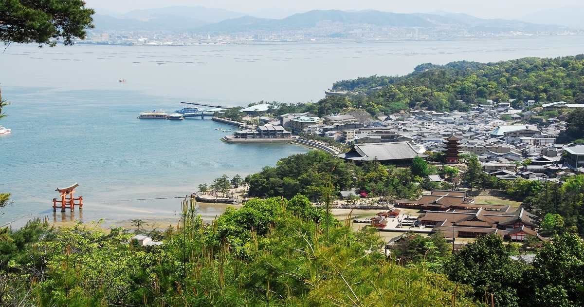 宮島観光デジタルマップ | プラチナマップ