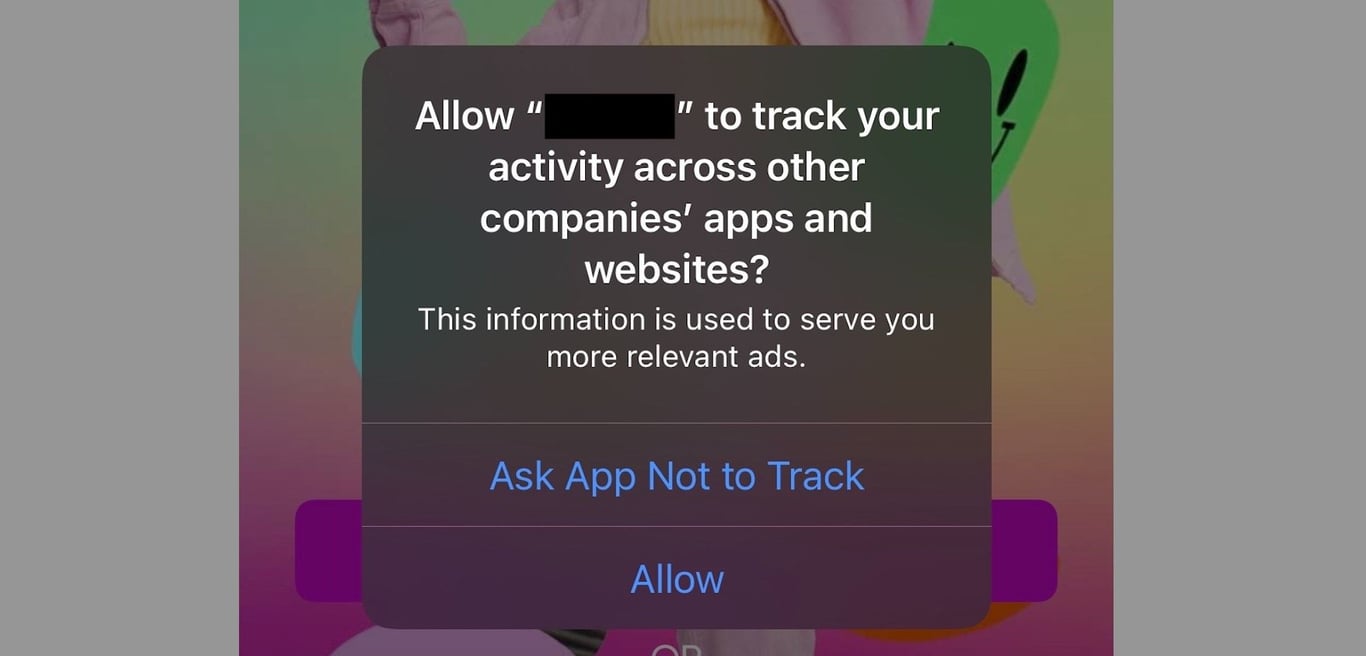Study: Effectiveness of Apple's App Tracking Transparency
