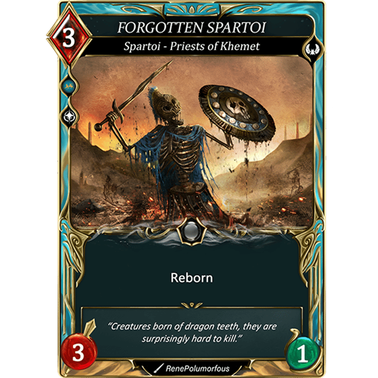 Forgotten Spartoi