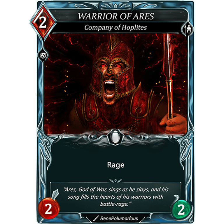Warrior of Ares