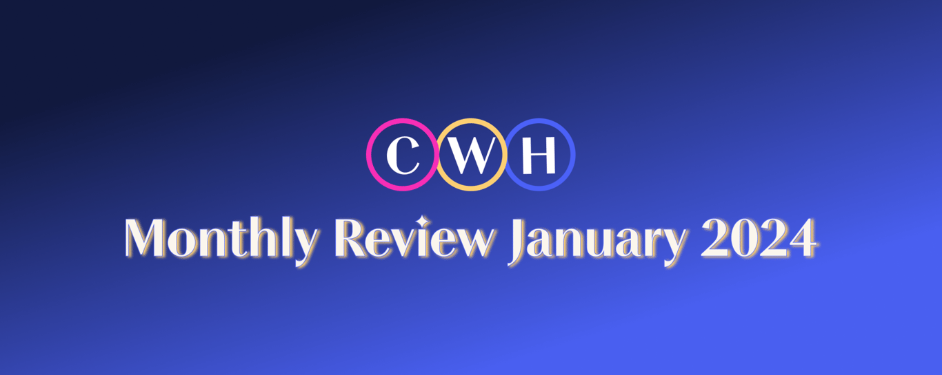 January 2024 Monthly Review Resources and Templates